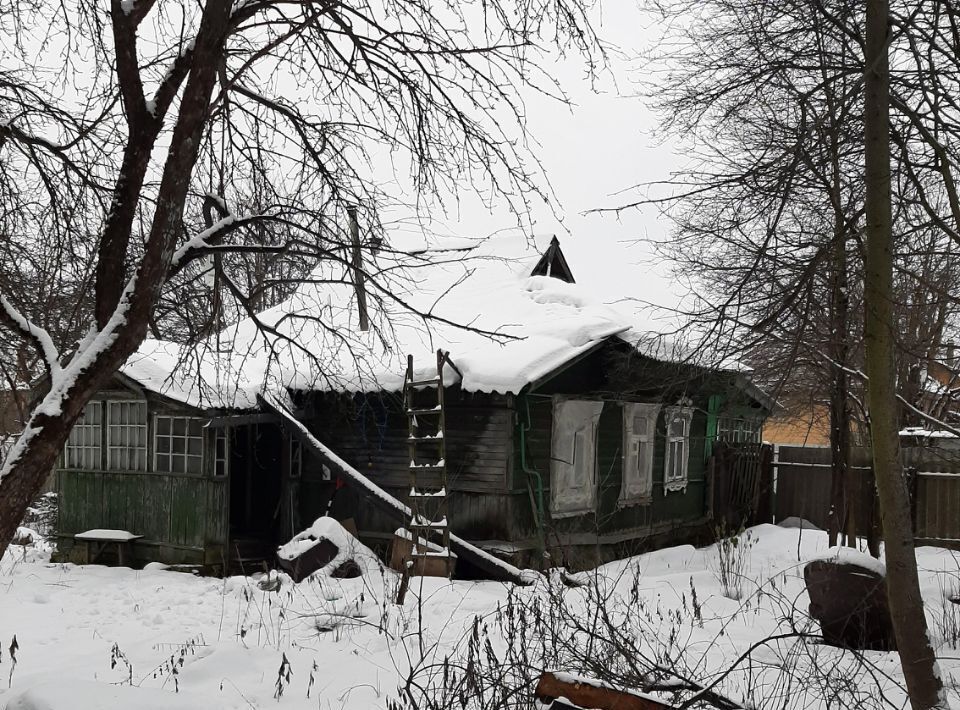 дом г Наро-Фоминск пер 3-й Володарский 10 фото 3