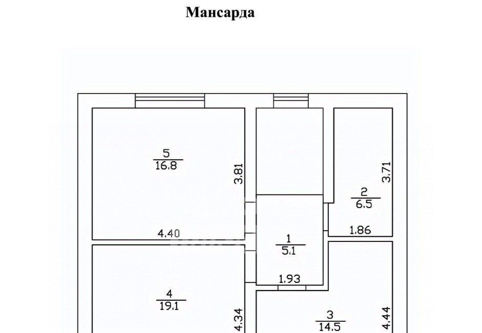 дом р-н Томский Слобода Вольная ДНП, проезд Малиновый фото 4