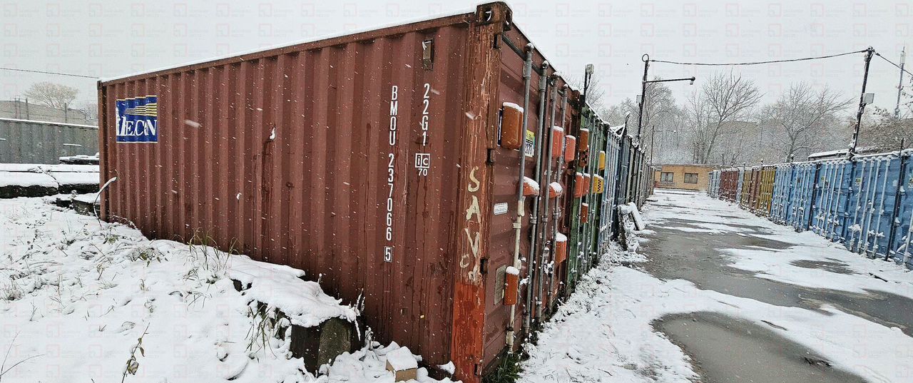 гараж городской округ Люберцы рп Томилино территория Логистический Центр, Люберцы, Панки фото 9