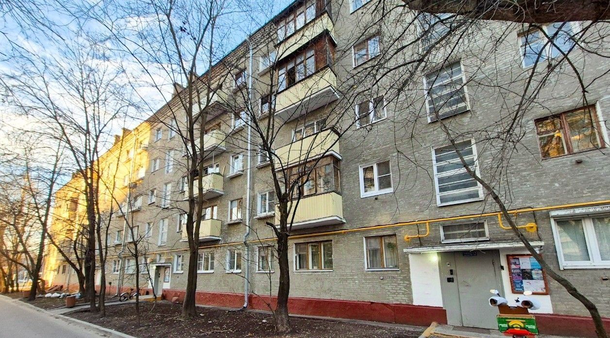 квартира г Москва метро Люблино ул Новороссийская 21 фото 13