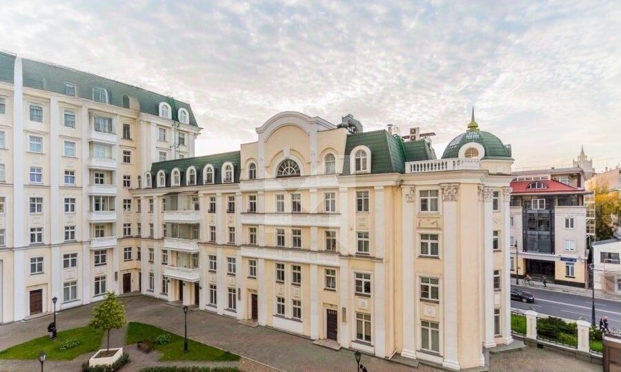 квартира г Москва метро Парк культуры ул Остоженка 25 фото 14