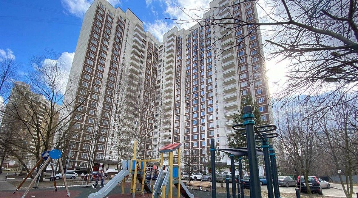 квартира г Москва метро Раменки пр-кт Мичуринский 35 фото 12