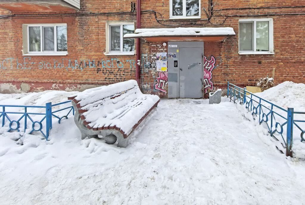 квартира г Омск ул 5-я Кордная 13а фото 16