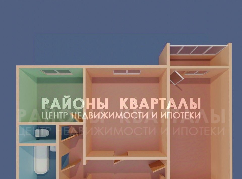 квартира г Челябинск р-н Калининский ул Университетская Набережная 22 фото 15