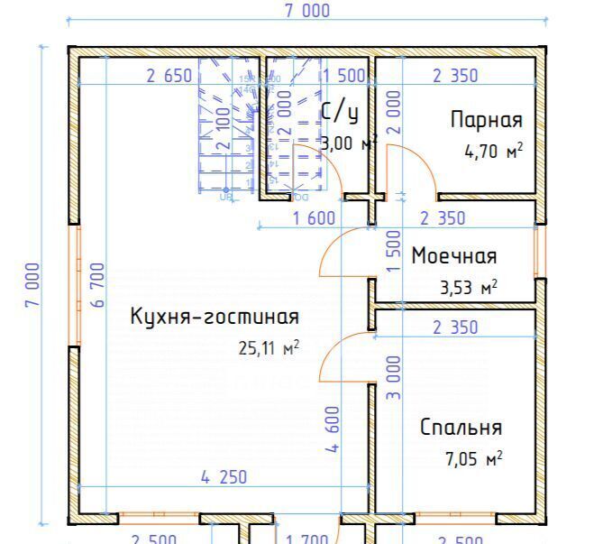 дом р-н Сургутский с/п Солнечный п Солнечный пос, Богдановское СТ фото 6