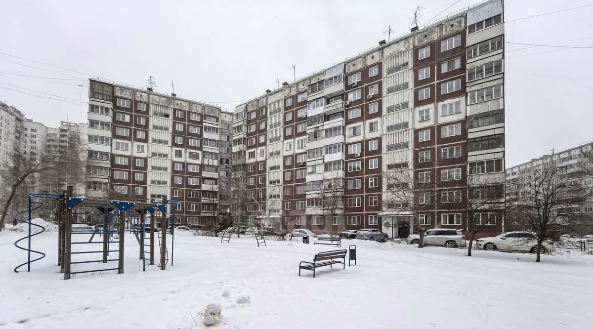 квартира г Новосибирск метро Площадь Гарина-Михайловского ул Железнодорожная 6/1 фото 23