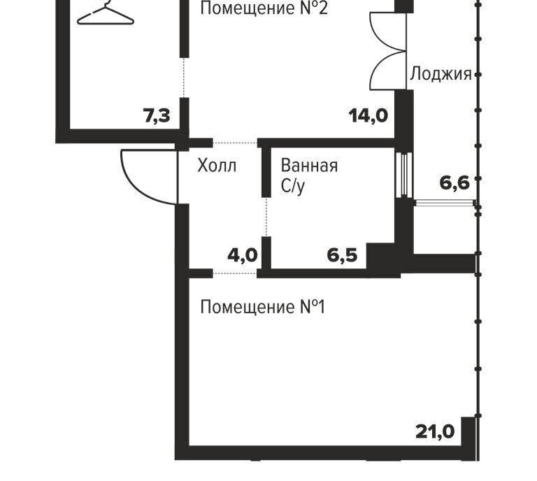 квартира г Челябинск р-н Центральный ул Труда 157а фото 1