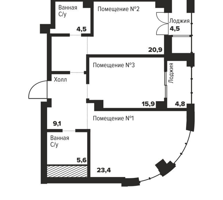 квартира г Челябинск р-н Центральный ул Труда 157а фото 1