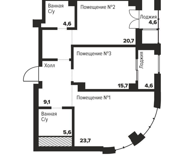 квартира г Челябинск р-н Центральный ул Труда 157а фото 1