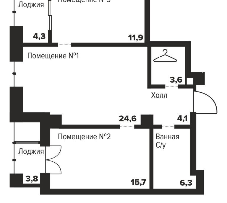 квартира г Челябинск ул Труда 157а фото 1