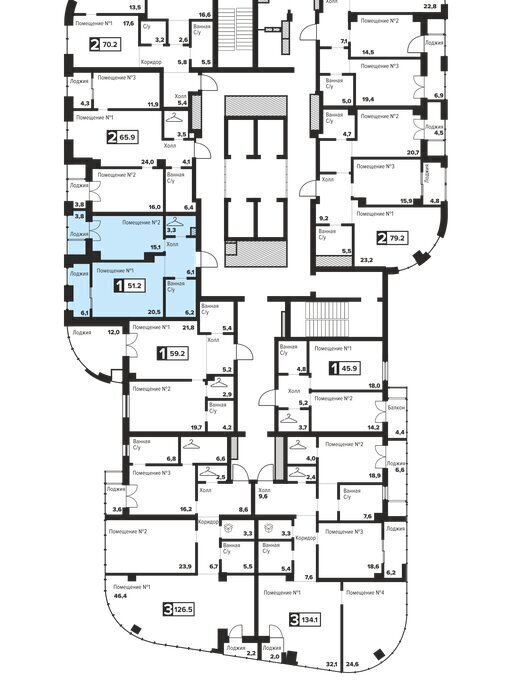 квартира г Челябинск р-н Центральный ул Труда 157а фото 3