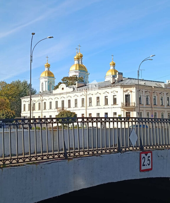 комната г Санкт-Петербург метро Садовая пл Никольская 6 фото 5