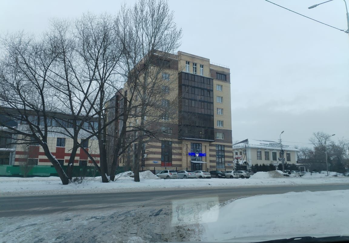 квартира г Омск р-н Советский ул Химиков 6/2 фото 16