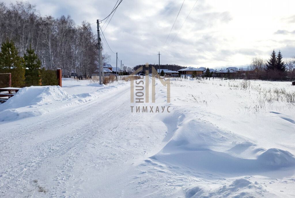 земля р-н Омский д Зеленое Поле ул Новая Магистральное сельское поселение фото 2