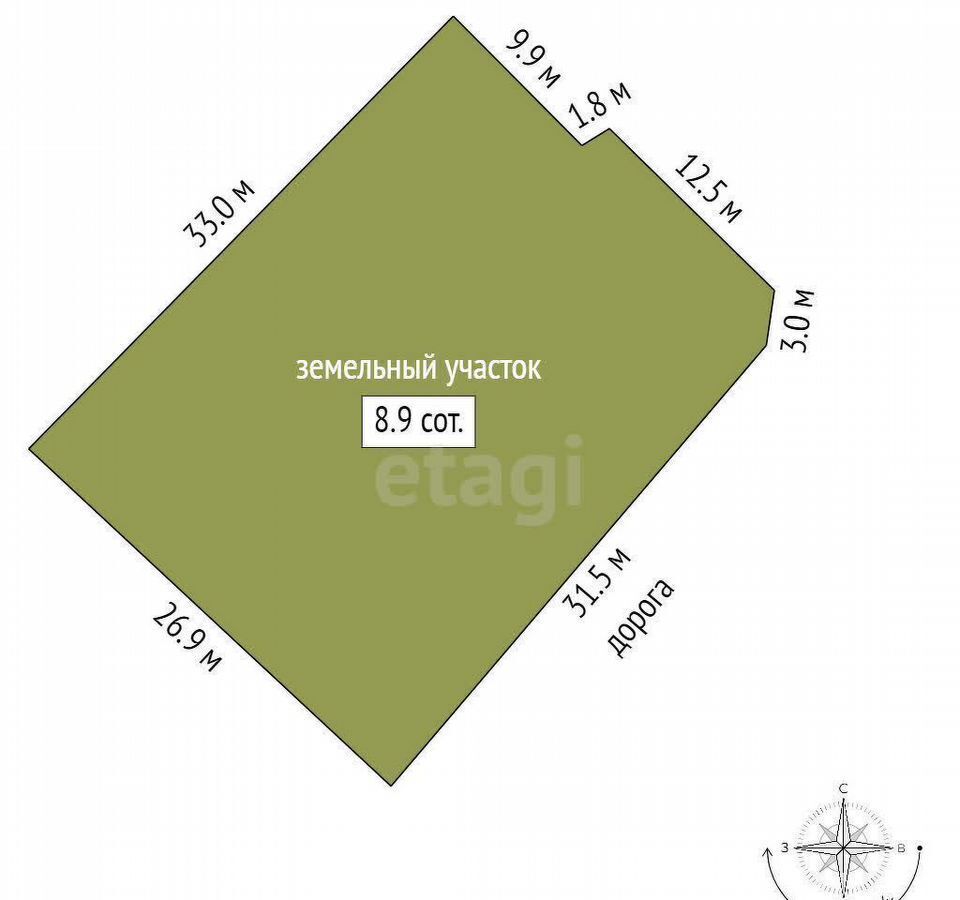 земля г Санкт-Петербург метро Проспект Ветеранов снт Дачное Балтийского завода линия 3-я В.О. 2 завода фото 14