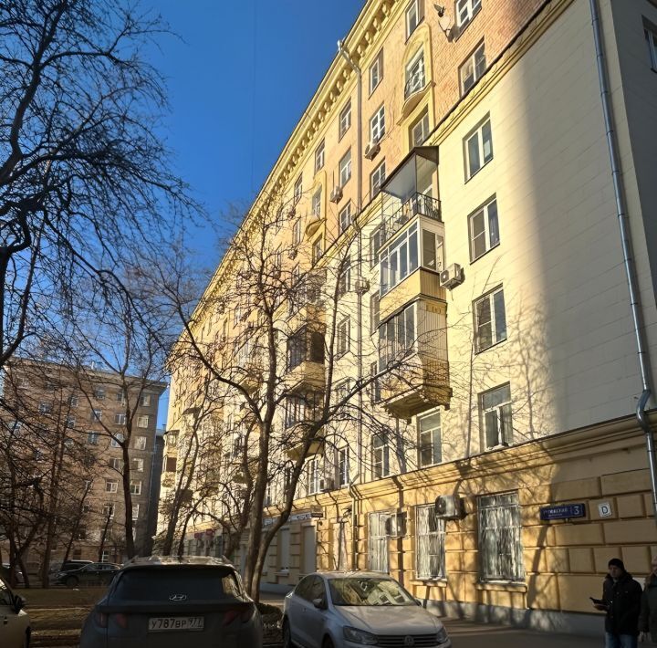 квартира г Москва метро Алексеевская пер 1-й Рижский 3 фото 39