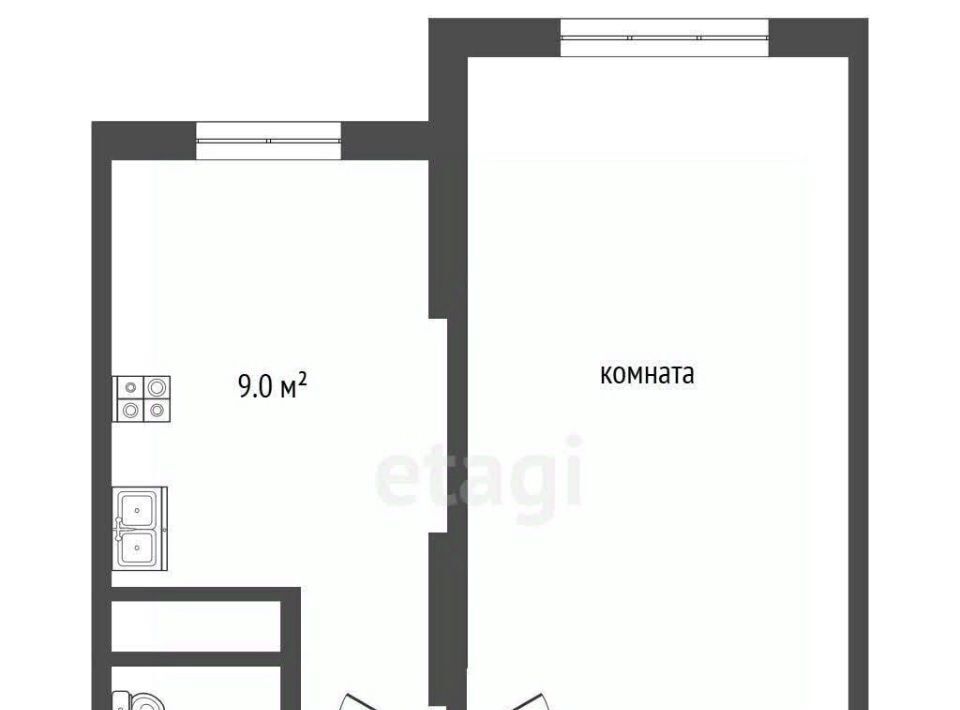 квартира г Москва метро Ольховая ул. Гренадерская, 9к 3 фото 2