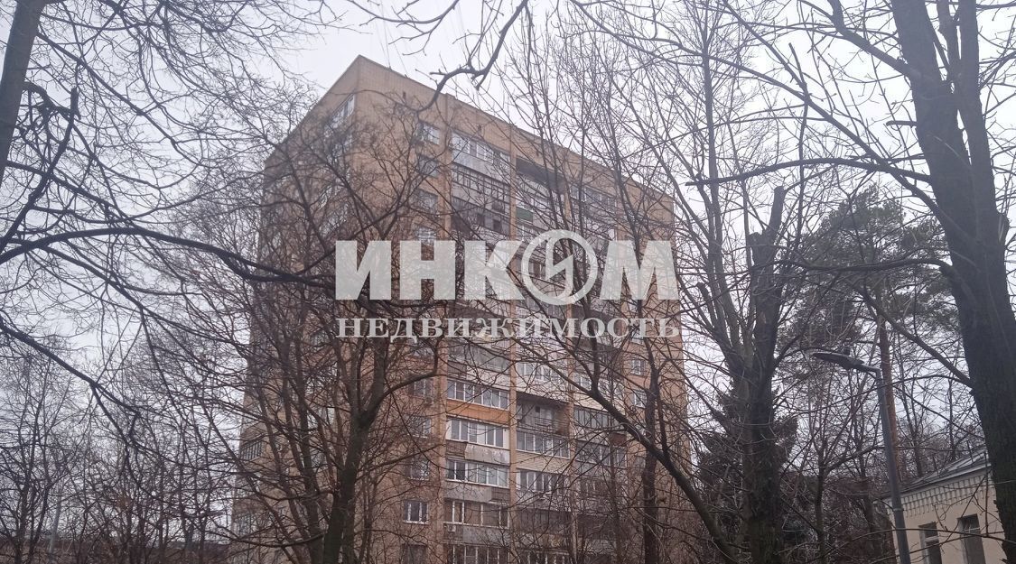 квартира г Москва метро Щукинская ул Маршала Бирюзова 40 фото 1