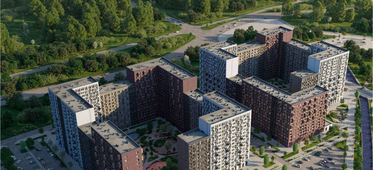 квартира г Москва метро Беломорская ЖК Молжаниново к 4 фото 1