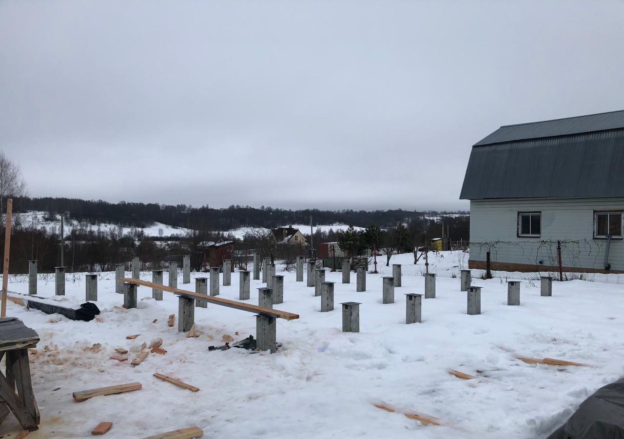 земля городской округ Клин д Струбково ул Овражная 24 65 км, Клин, Рогачёвское шоссе фото 1