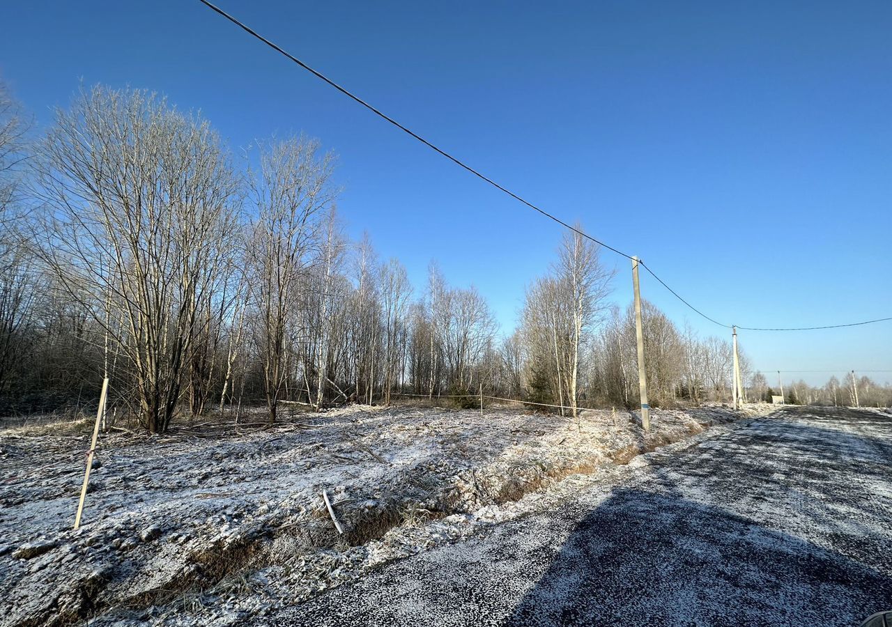 земля городской округ Дмитровский п Новое Гришино 33 км, Деденево, Дмитровское шоссе фото 2