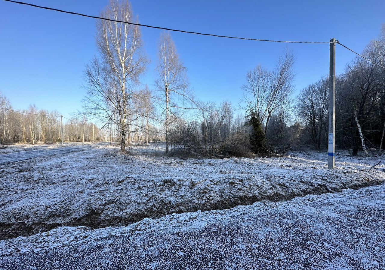 земля городской округ Дмитровский п Новое Гришино 33 км, Деденево, Дмитровское шоссе фото 4