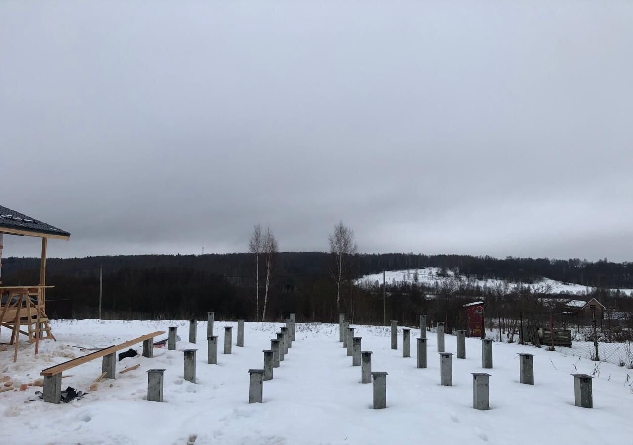 земля городской округ Клин д Струбково ул Овражная 24 65 км, Клин, Рогачёвское шоссе фото 4