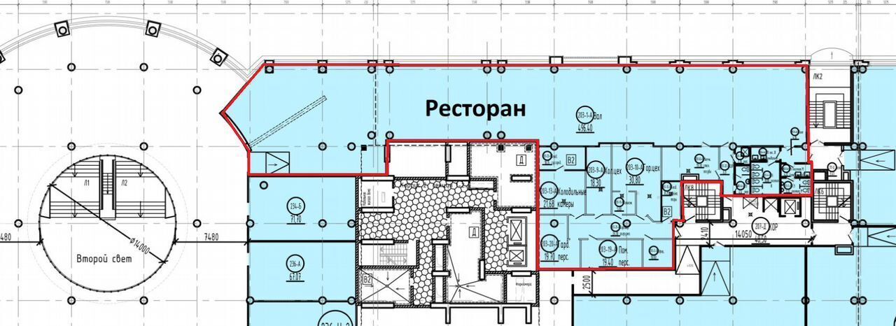 офис г Санкт-Петербург метро Проспект Просвещения пр-кт Просвещения 43 округ № 15 фото 17