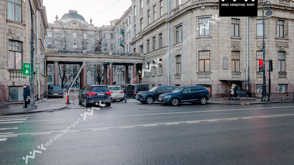 квартира г Санкт-Петербург метро Петроградская пр-кт Каменноостровский 26/28 округ Кронверкское, Петроградка фото 22