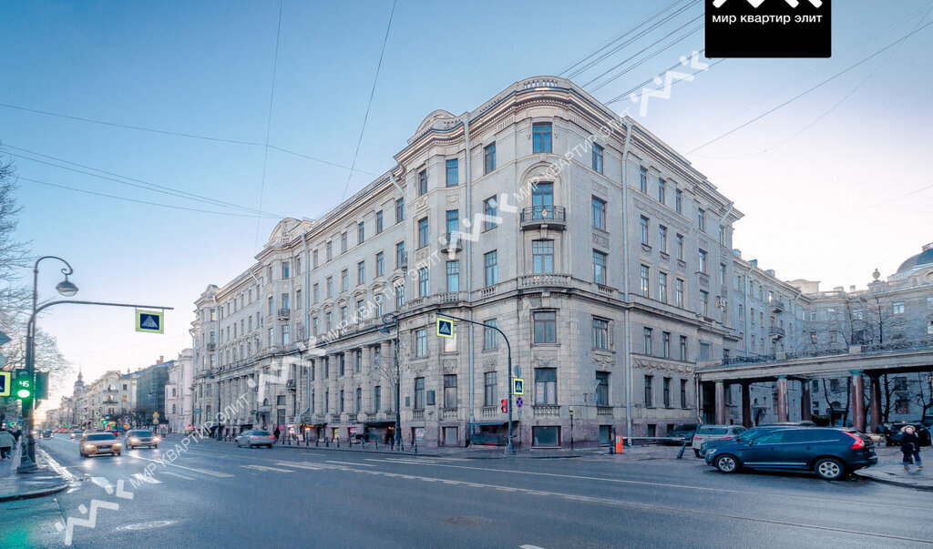 квартира г Санкт-Петербург метро Петроградская пр-кт Каменноостровский 26/28 округ Кронверкское, Петроградка фото 24