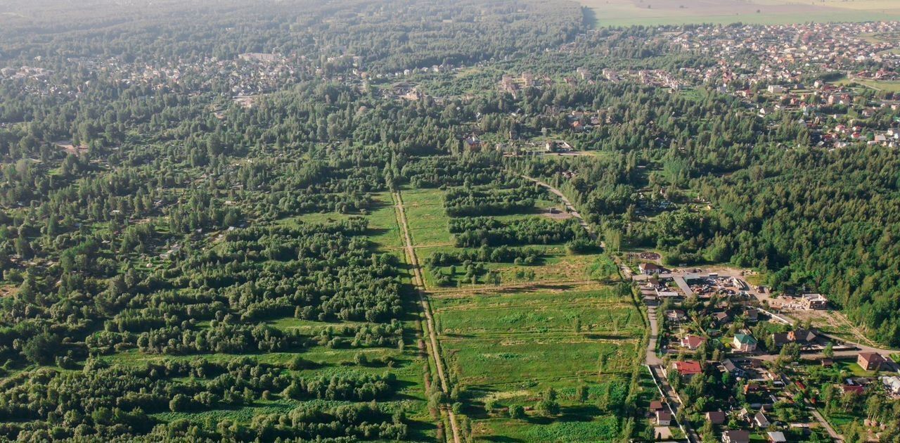 земля г Павловск снт Павловское-1 р-н Пушкинский 10-я линия фото 2