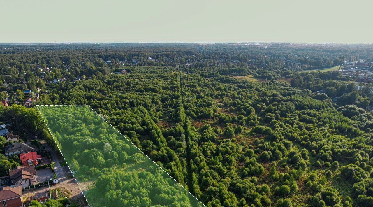 земля г Санкт-Петербург п Тярлево ул Нововестинская р-н Пушкинский фото 3