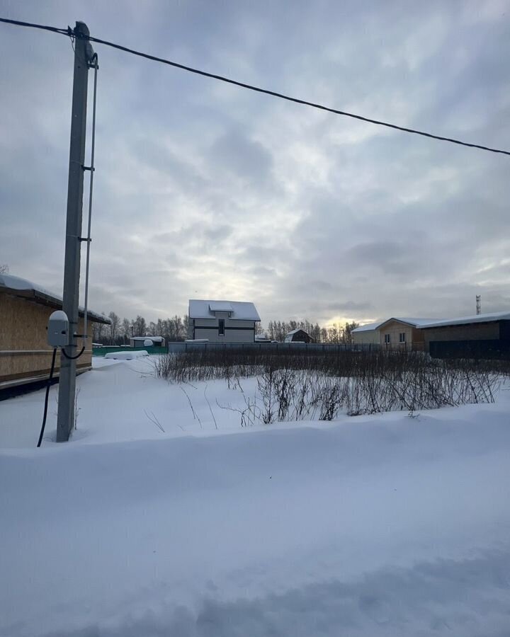 земля городской округ Сергиево-Посадский г Краснозаводск 67 км, Поперечная ул, ТСН Никульское, Ярославское шоссе фото 1