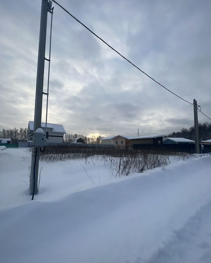 земля городской округ Сергиево-Посадский г Краснозаводск 67 км, Поперечная ул, ТСН Никульское, Ярославское шоссе фото 3