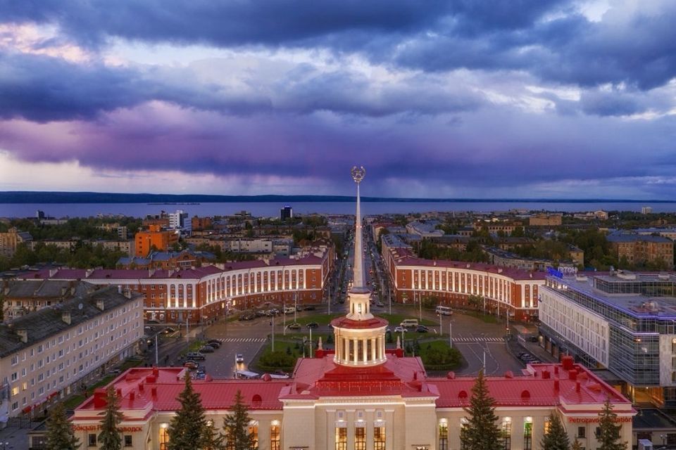 квартира г Петрозаводск пр-кт Ленина ул Шотмана 2 Петрозаводский городской округ фото 5