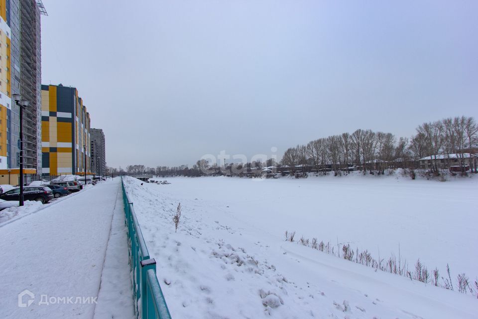 квартира г Новосибирск р-н Ленинский ул Междуреченская 5/1 Новосибирск городской округ фото 5