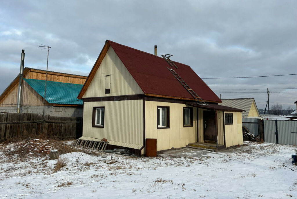 дом г Улан-Удэ п Светлый р-н Октябрьский ул Лазурная 40 фото 1