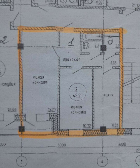 квартира г Улан-Удэ р-н Октябрьский мкр 105-й 44 фото 6