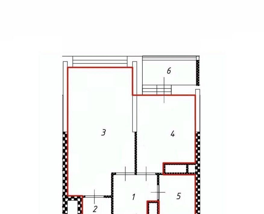 квартира г Москва ул 6-я Радиальная 7/1к 2 Каспийская фото 5