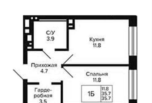 квартира г Новосибирск р-н Кировский пер 18-й Бронный 1 квартал «Сподвижники» фото 1