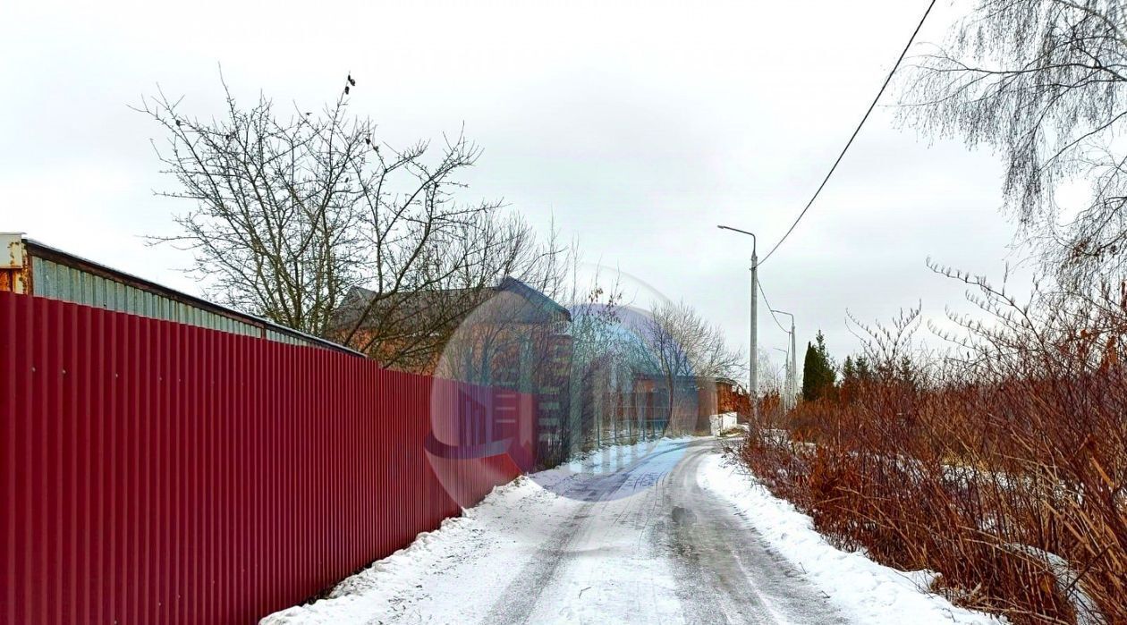 земля городской округ Ленинский д Мисайлово ул Поэта Зубова Домодедовская фото 14