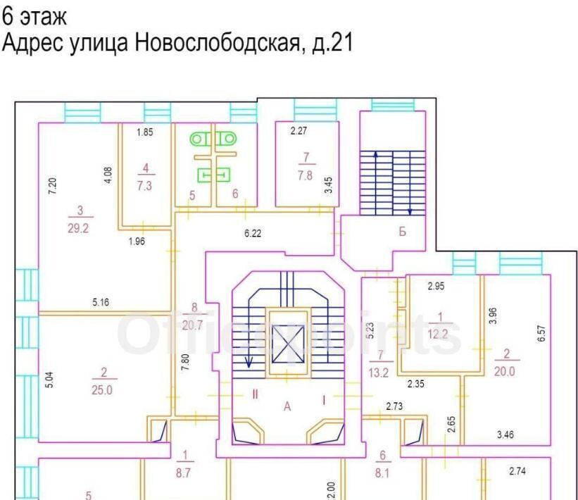 офис г Москва метро Менделеевская ул Новослободская 21 фото 16