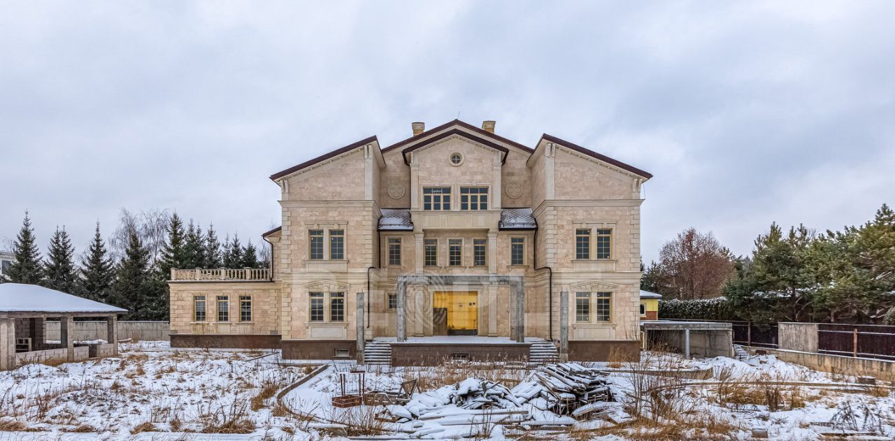 дом городской округ Красногорск д Поздняково пер Звонкий Аникеевка фото 1