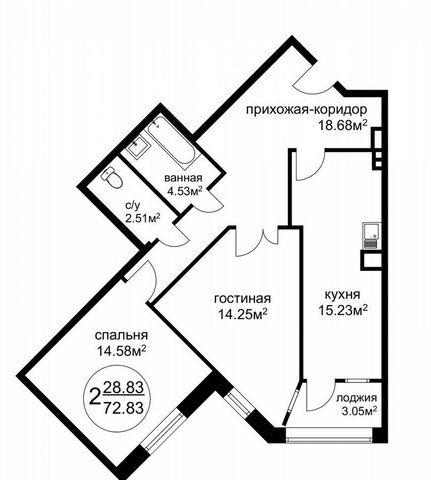 мкр Салтыковка ул Черняховского 26б Салтыковская фото