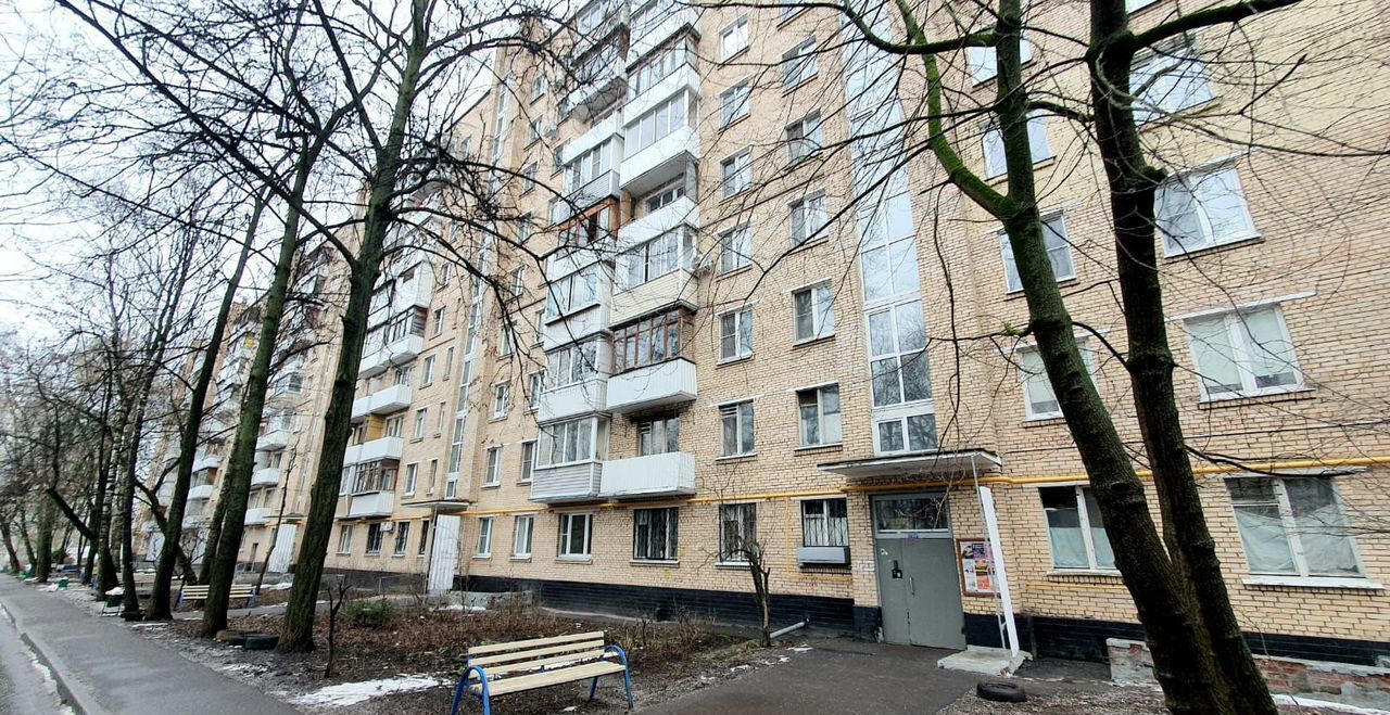 квартира г Москва метро Щелковская ул Байкальская 43 фото 1