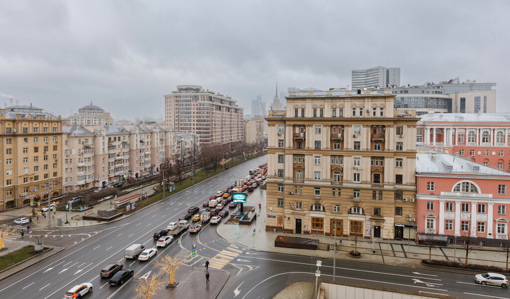 квартира г Москва метро Смоленская б-р Новинский 12 муниципальный округ Арбат фото 23