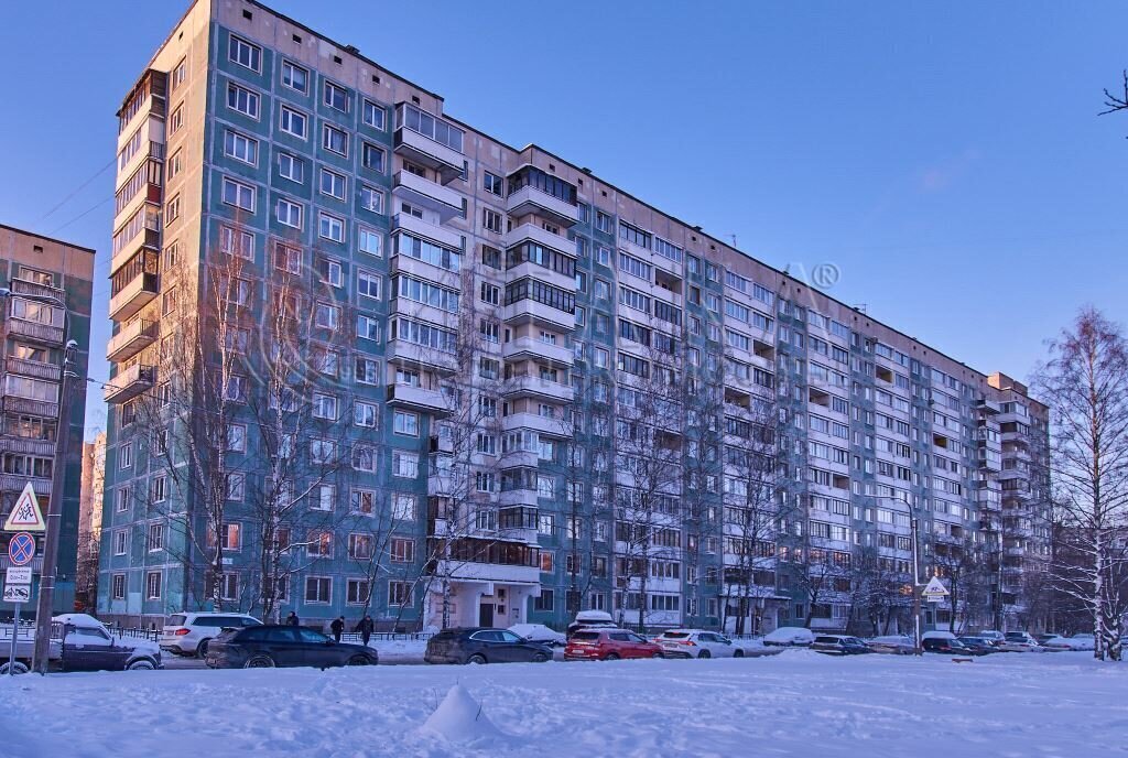 квартира г Санкт-Петербург метро Политехническая ул Сантьяго-де-Куба 2к/1 фото 1