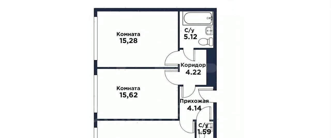 квартира г Москва метро Алексеевская ул Годовикова 11к/4 муниципальный округ Останкинский фото 7