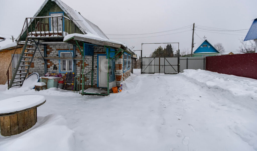 дом р-н Тюменский снт Рассвет ул Земляничная фото 8