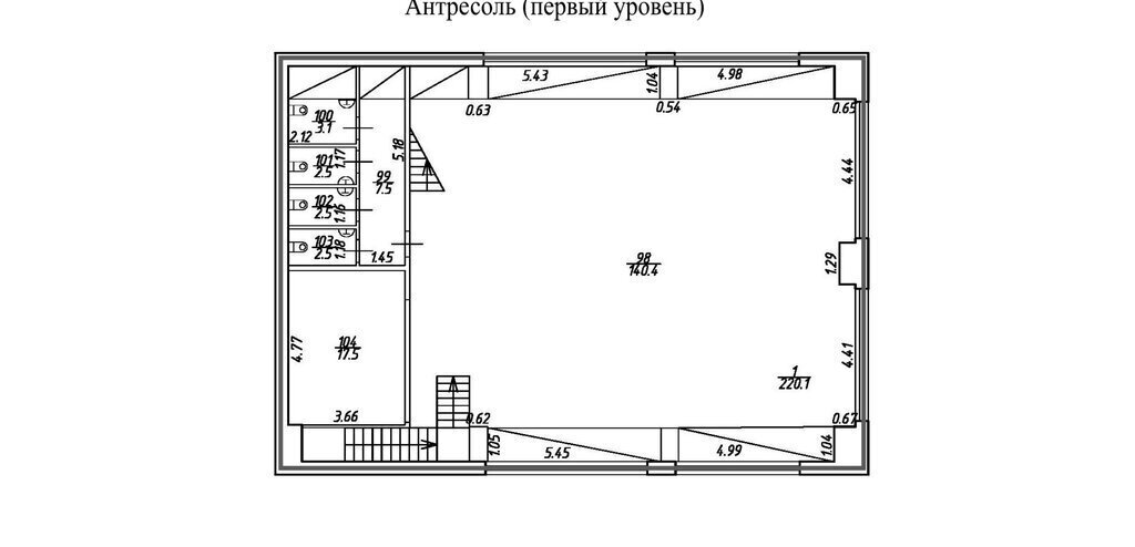 офис г Санкт-Петербург метро Ладожская ул Магнитогорская 51ф округ Большая Охта фото 4